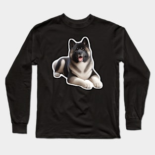 Akita Long Sleeve T-Shirt